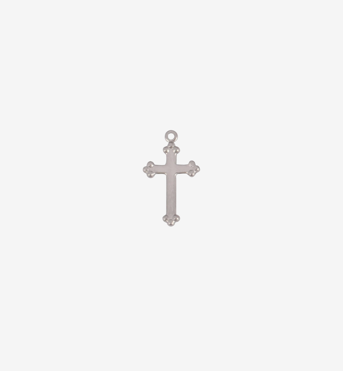 Eternal Faith Cross Charm