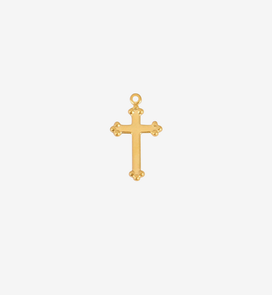 Eternal Faith Cross Charm