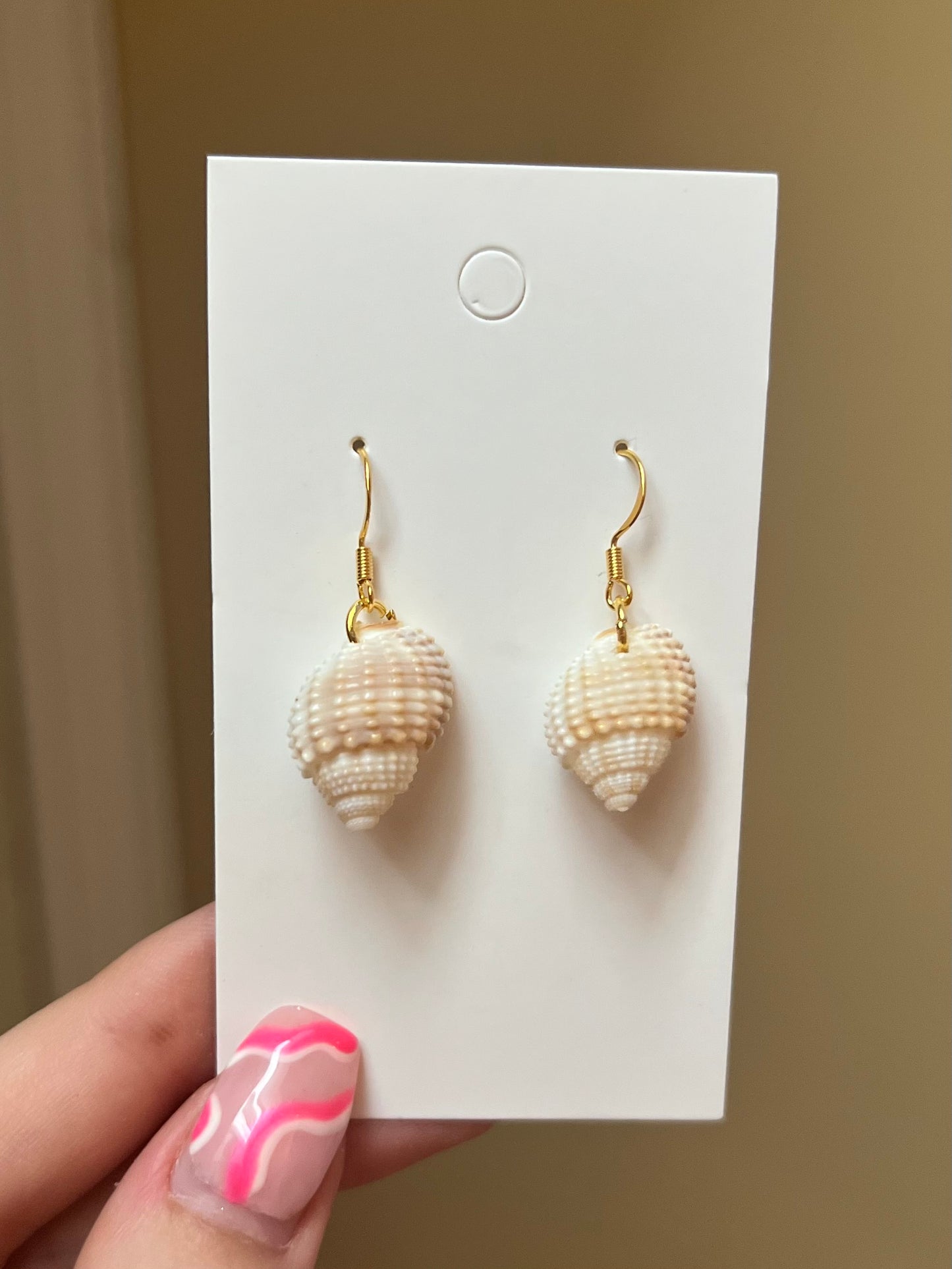 Conch Shell Earrings