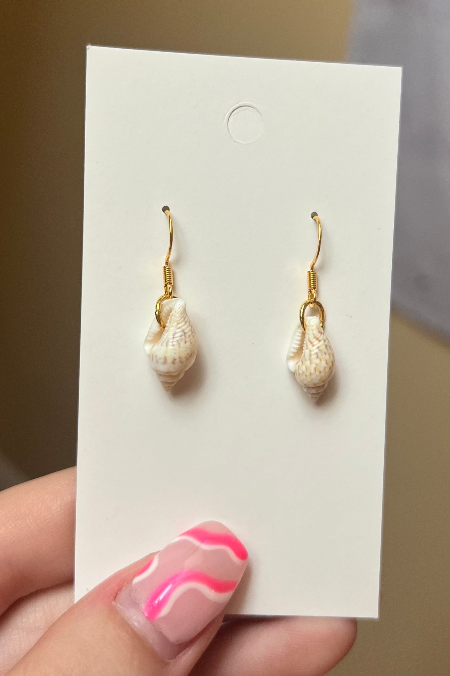 Baby Conch Earrings