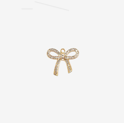 Sparkle Knot Charm