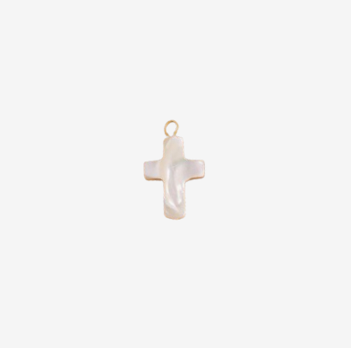 "Sacred Seas" Cross Charm