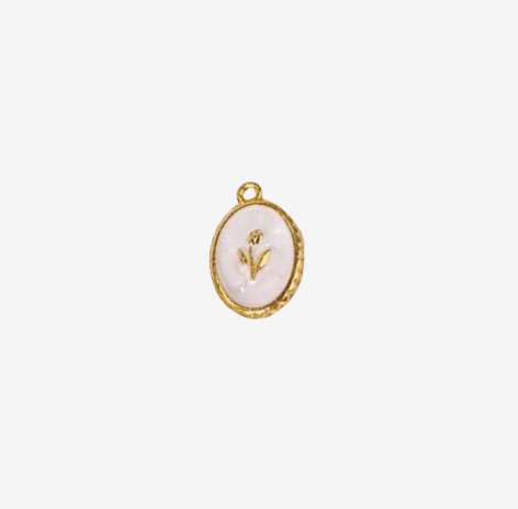 "Tulip Bloom" Charm