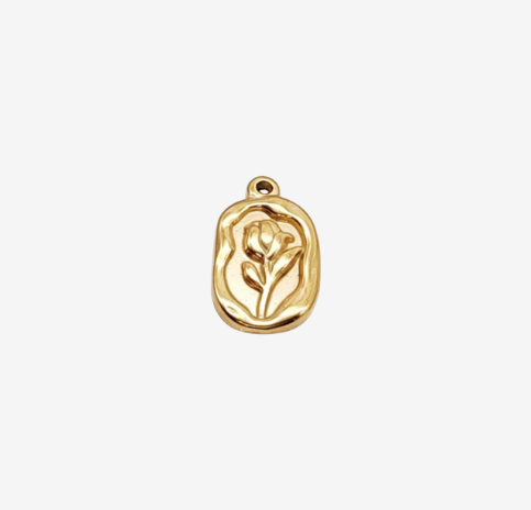 "Tulip Seal" Charm