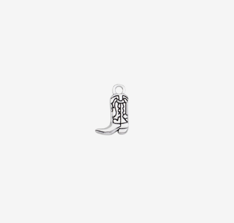 "Western Soul" Cowboy Boot Charm