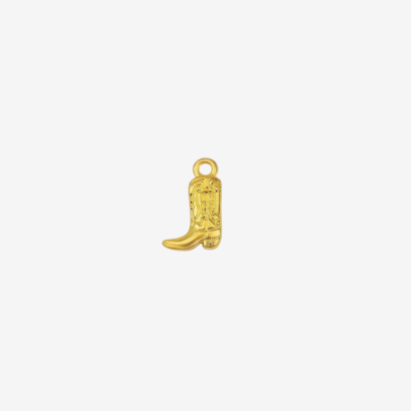 "Western Soul" Cowboy Boot Charm