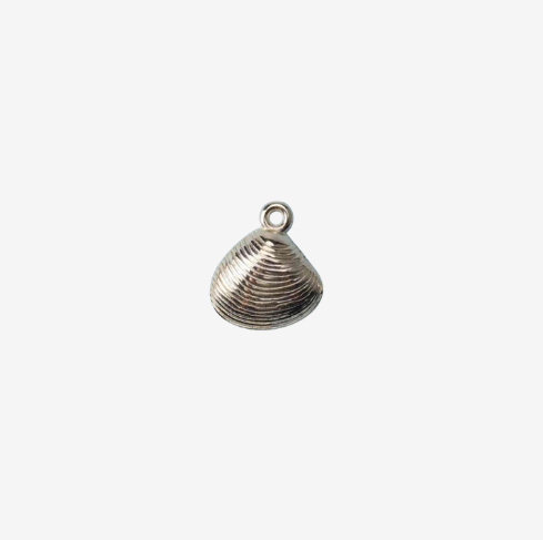 "Ocean’s Secret" Clam Shell Pendant