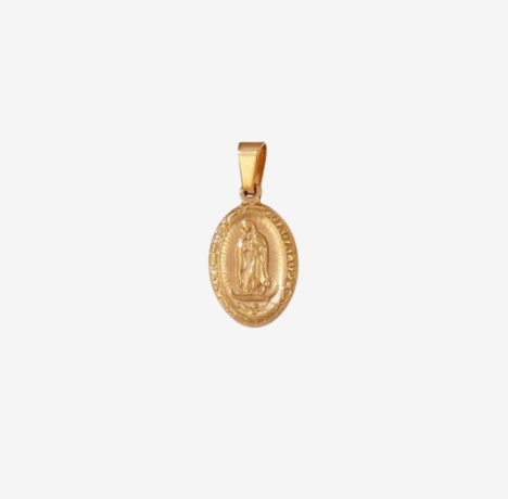 Blessed Grace Virgin Mary Pendant