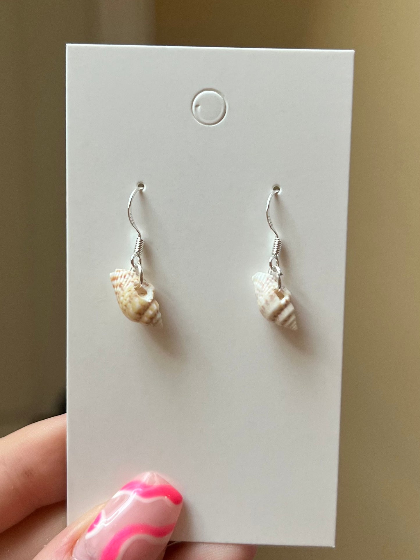 Baby Conch Earrings